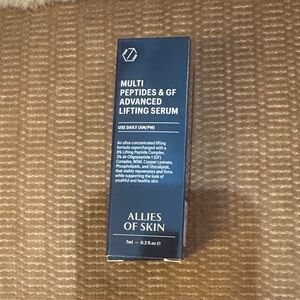 Allies of Skin Multi Peptides & GF Advanced Lifting Serum